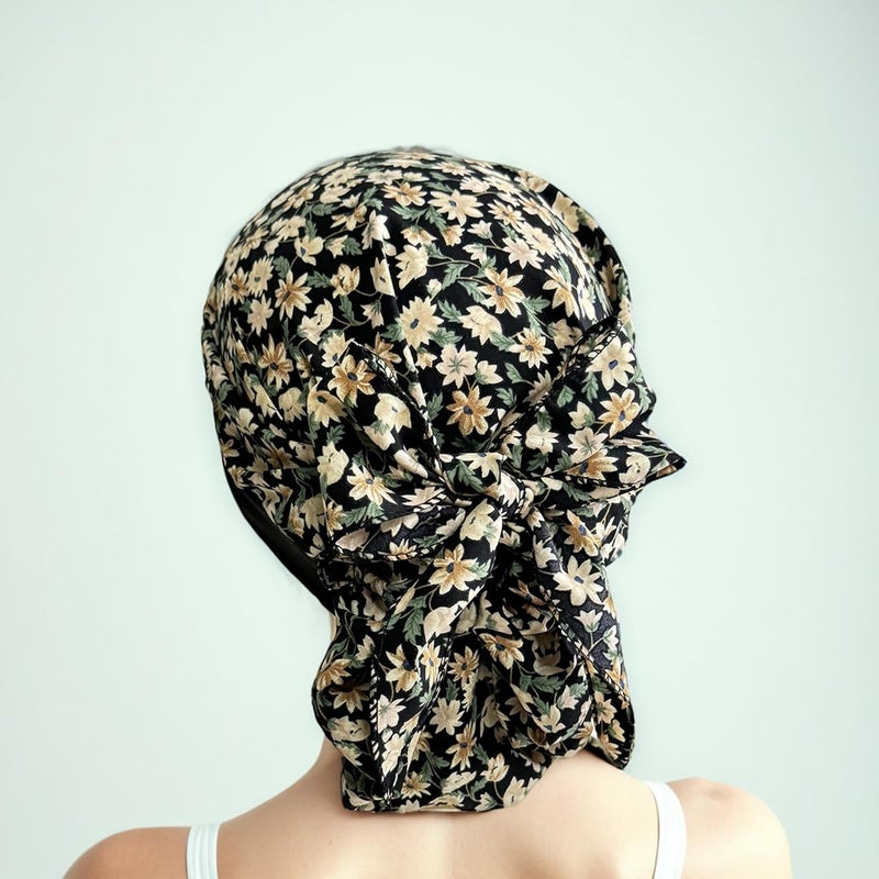 Belleshow Chemo Headwear Turbans for Women, Cancer Head Scarf, Headwear Coverings Caps, Head Wraps for Cancer Patients - Image 5